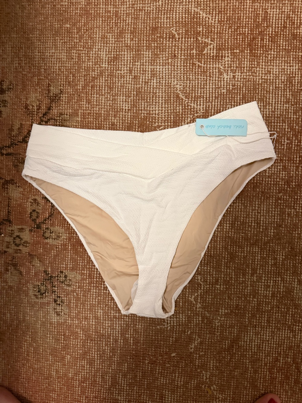 LWL x RICKI BEACH CLUB Classic High Cut Bikini Bottoms